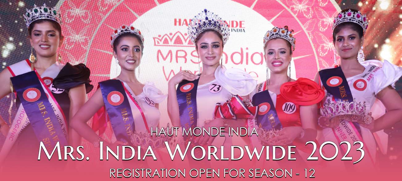 MrsIndiaWorldwide Winners