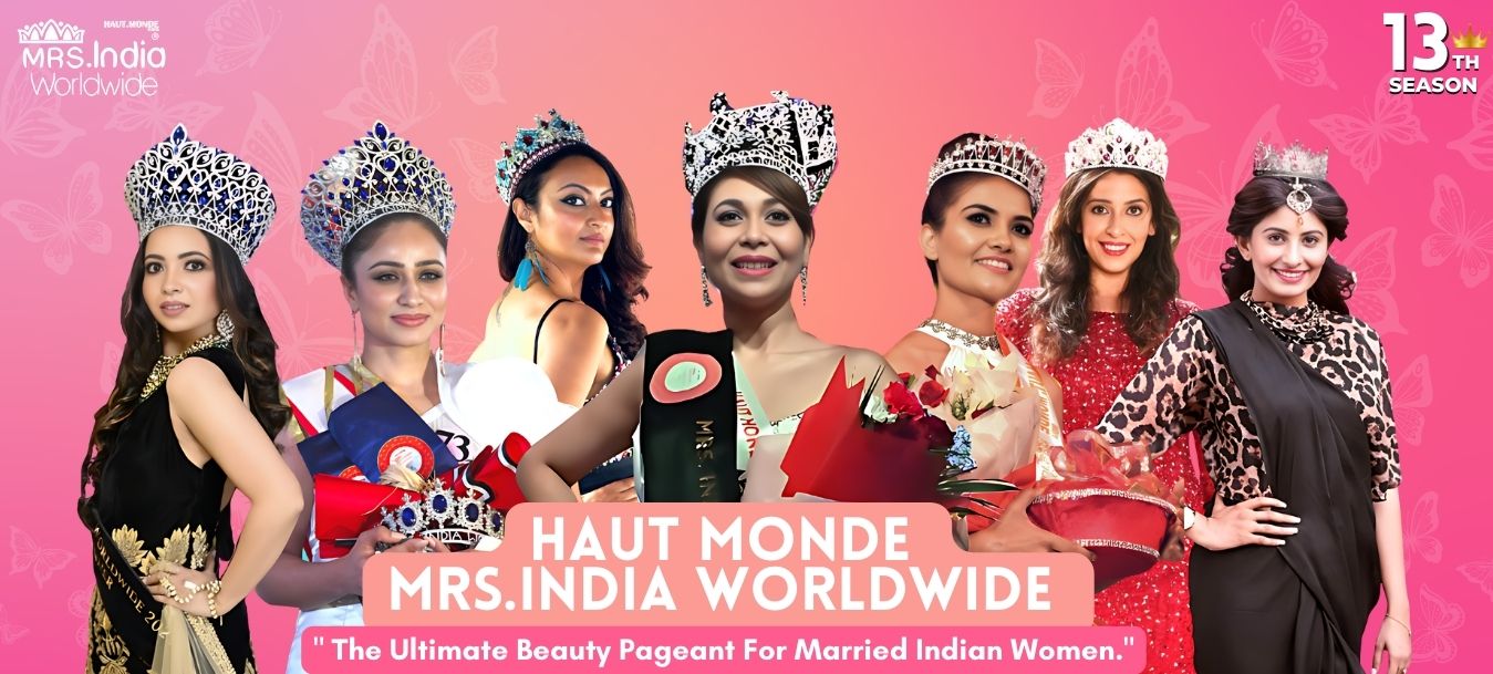MrsIndiaWorldwide Winners